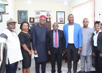ENUGU STATE INVESTMENT DEVELOPMENT AUTHORITY (ESIDA) MEETS WITH MANAGEMENT OF UNIVERSITY OF NIGERIA NSUKKA (UNN)