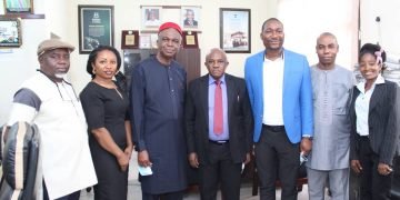 ENUGU STATE INVESTMENT DEVELOPMENT AUTHORITY (ESIDA) MEETS WITH MANAGEMENT OF UNIVERSITY OF NIGERIA NSUKKA (UNN)
