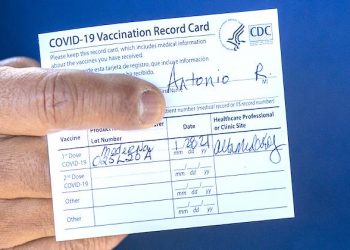 False vaccinations cards for college students easily obtainable online
