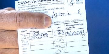 False vaccinations cards for college students easily obtainable online