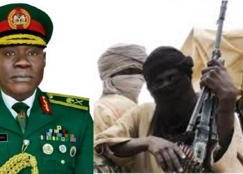 Army chief Yahaya to troops: Be proactive, crush bandits