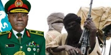 Army chief Yahaya to troops: Be proactive, crush bandits