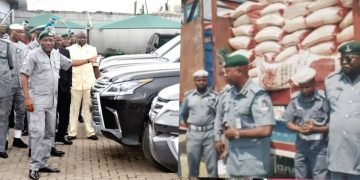 Customs intercepts smuggled vehicles, rice in Katsina