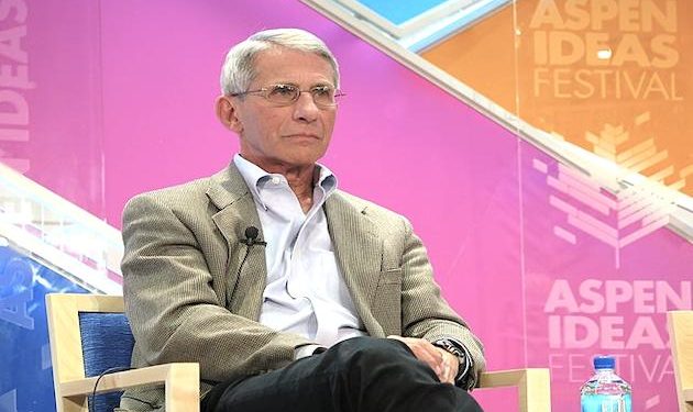 Dr. Fauci optimistic that Covid could be under control in U.S. in 2022