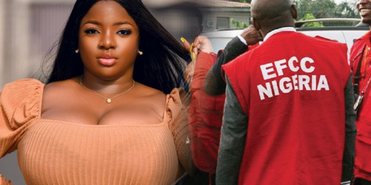 EFCC justifies invasion of Dorathy’s apartment, says law-abiding citizens should not refuse search