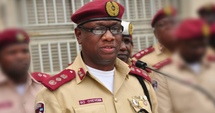 Truck Crashes: 90% of articulated vehicles over 30 years, says FRSC