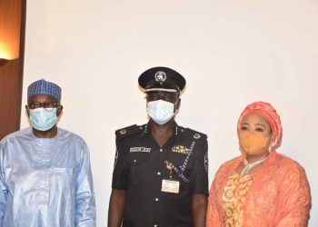Buhari’s Chief of Staff, Gambari decorates Danjuma, Kaware, other promoted police officers