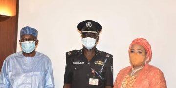 Buhari’s Chief of Staff, Gambari decorates Danjuma, Kaware, other promoted police officers