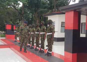 General Gagariga warns Army personnel against politics, taking sides