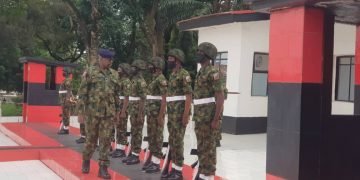 General Gagariga warns Army personnel against politics, taking sides
