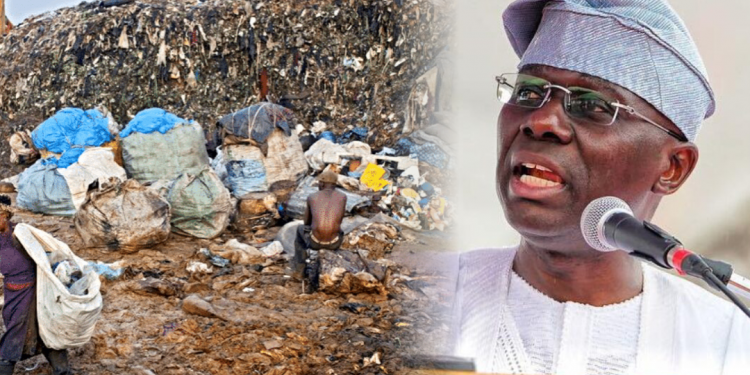 Lagos spent N2 billion managing residents’ waste: Sanwo-Olu