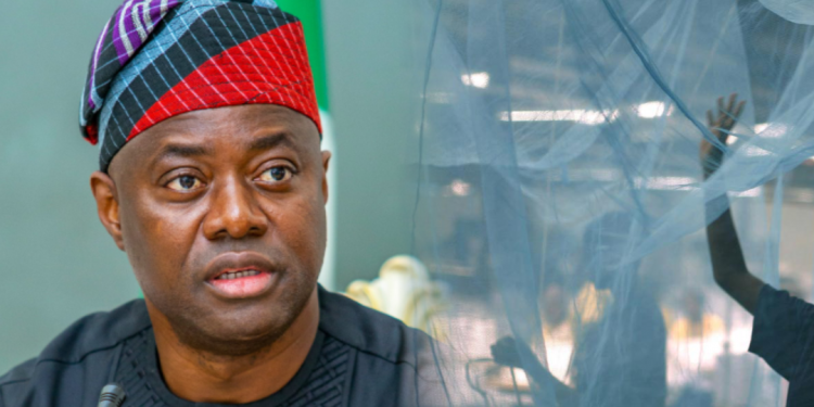 Ibadan residents beg Gov. Makinde for mosquito nets