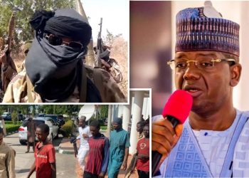 How repentant bandits helped secure release of kidnapped college students: Matawalle