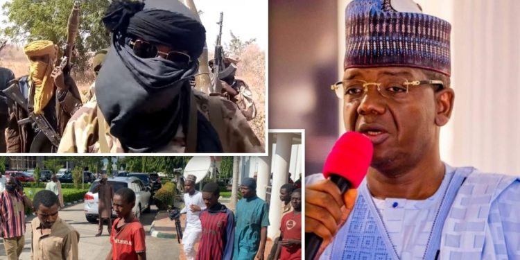 How repentant bandits helped secure release of kidnapped college students: Matawalle