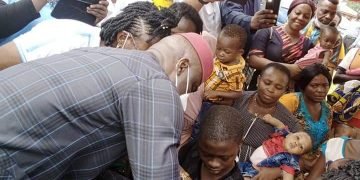 Abia: Ikpeazu flags 2nd round of outbreak response for polio vaccination campaign