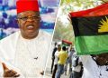 Umahi to shut down banks, businesses that obey IPOB sit-at-home order