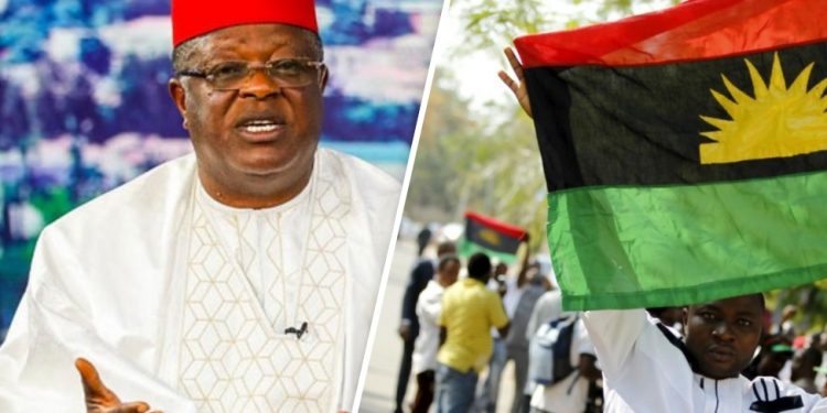 Umahi to shut down banks, businesses that obey IPOB sit-at-home order