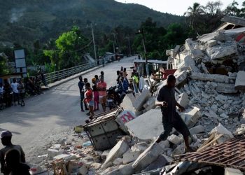 Haiti quake death toll hits 1,419