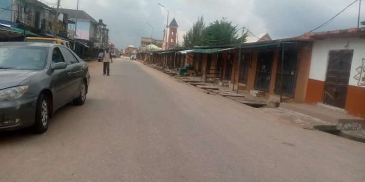 Awka, Onitsha, others shut down as Anambra residents comply with IPOB’s sit-at-home order