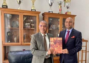 Indian envoy meets Madagascar defence minister