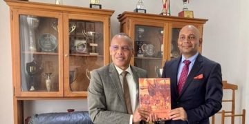 Indian envoy meets Madagascar defence minister