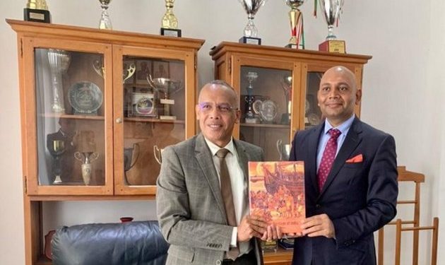 Indian envoy meets Madagascar defence minister
