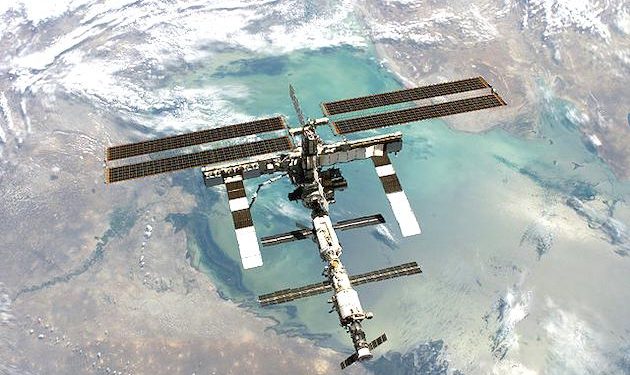 Air leak causes drop in pressure in International Space Station