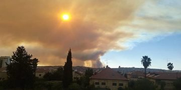 Israel says Jerusalem wildfires under control