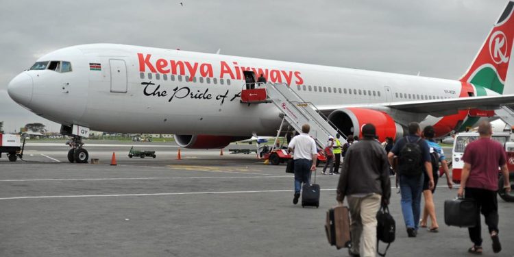 Kenya’s flag carrier going cashless to beat COVID-19