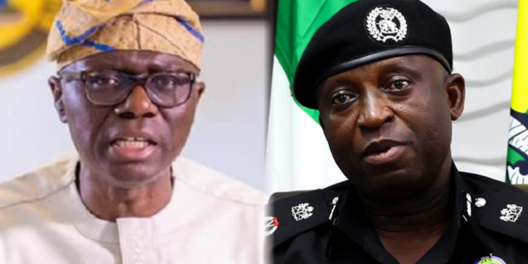 Police arrest two Lagos residents for wandering