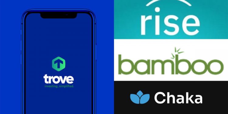 Court grants CBN’s request to freeze accounts of Rise Vest, Bamboo, Chaka, others