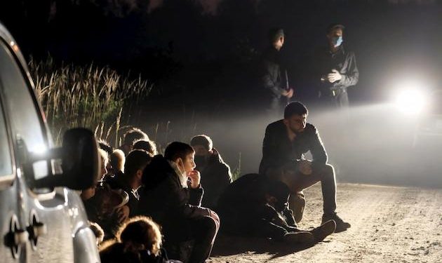 Poland sends troops to stop Belarus from sending migrants to border