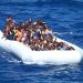 Europeans evacuate 394 migrants from boat on Mediterranean