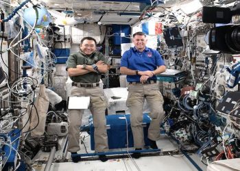 NASA delivers pizza to Space Station astronauts