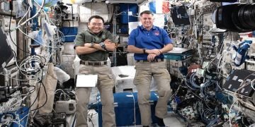 NASA delivers pizza to Space Station astronauts