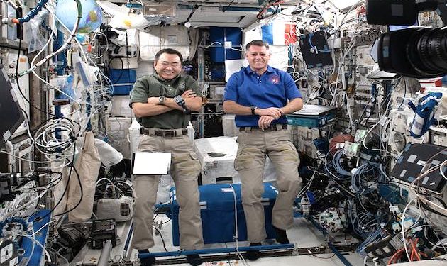 NASA delivers pizza to Space Station astronauts