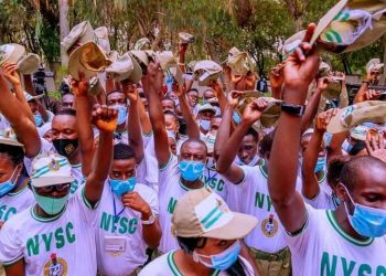 1,356 corps members sworn-in as NYSC orientation kicks off in Yobe