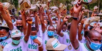 1,356 corps members sworn-in as NYSC orientation kicks off in Yobe