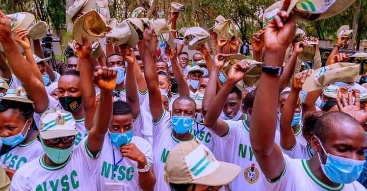 1,356 corps members sworn-in as NYSC orientation kicks off in Yobe