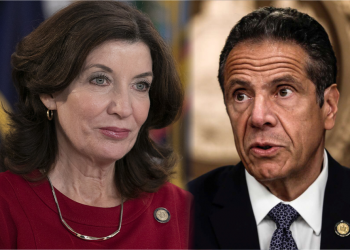 New York welcomes first female governor Kathy Hochul as disgraced Cuomo resigns