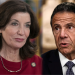 New York welcomes first female governor Kathy Hochul as disgraced Cuomo resigns