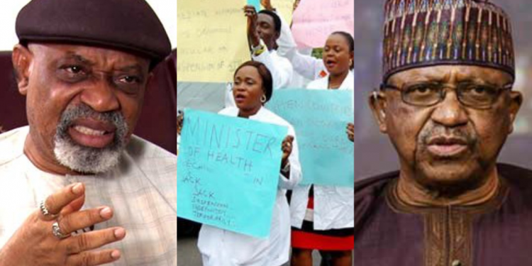 Buhari regime to implement ‘no work, no pay’ for striking doctors: Report