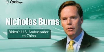 Former official Nicholas Burns nominated as Ambassador to China