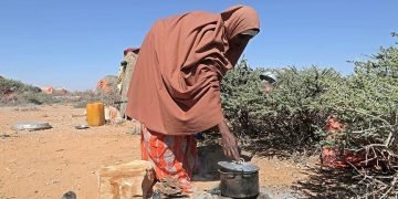 10,000 displaced civilians receive medical aid from military in liberated Nigerian town