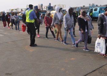 100 stranded Nigerians evacuated from Libya, another 100 to follow in ten days