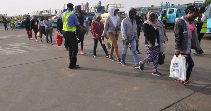 100 stranded Nigerians evacuated from Libya, another 100 to follow in ten days