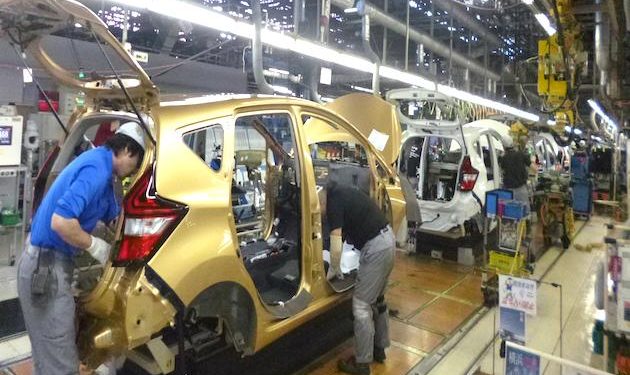 6,700 laid off for 2 weeks as Nissan plant shuts down