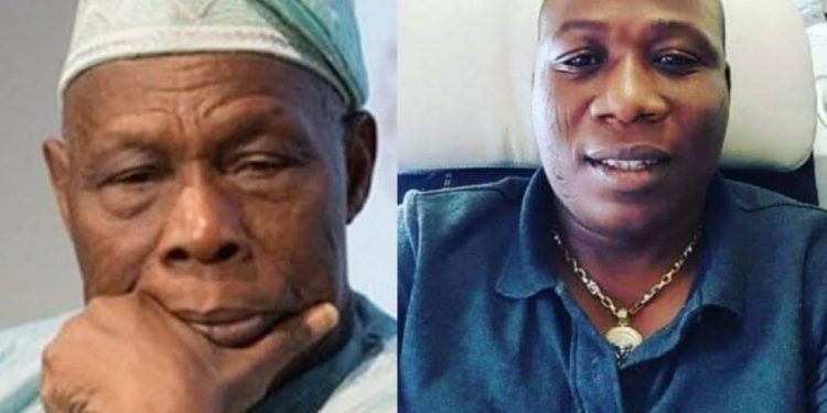 Sunday Igboho: Obasanjo intervenes, reportedly meets Beninese President