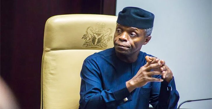 Civil Service Reforms: We want civil servants to own properties, says Osinbajo