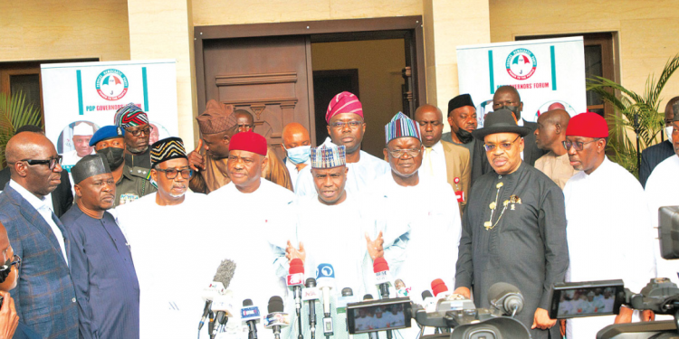 PDP picks Abuja for national convention in October